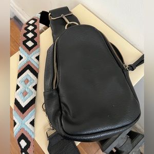 Anthropologie Liberty Crossbody Bag